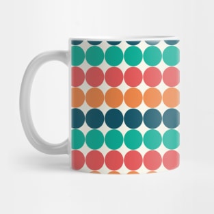 Retro Funky Style Modern Pattern Mug